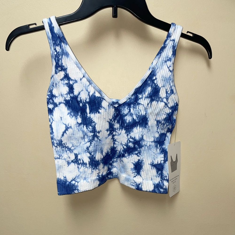 Crop Tank Top